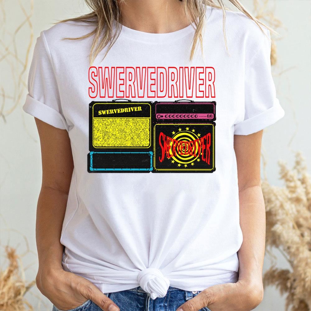 Radio Swervedrivery Limited Edition T-shirts